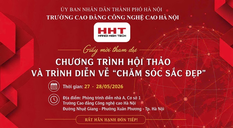 Sắp diễn ra hội thảo và trình diễn về ''Chăm sóc sắc đẹp'' tại Hà Nội